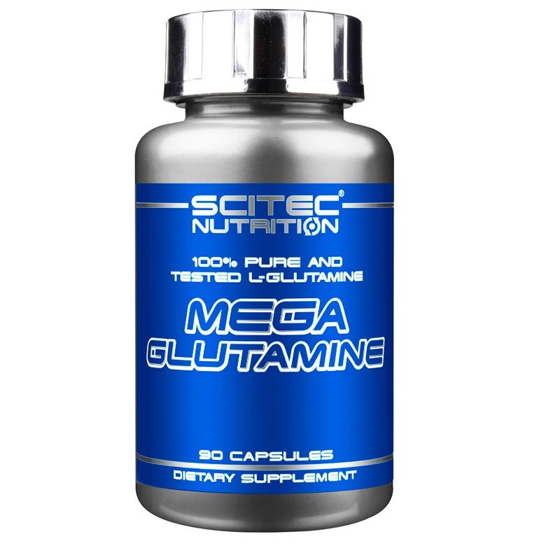 

Аминокислоты Scitec Nutrition MEGA GLUTAMINE 90 капсул