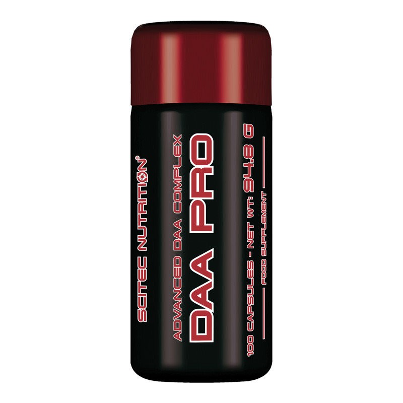 

Д-Аспарагиновая кислота Scitec Nutrition Daa Pro Black Edition (100 капсул)
