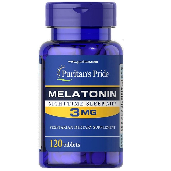 

Витамины Puritan Pride Melatonin 3 мг 120 капсул