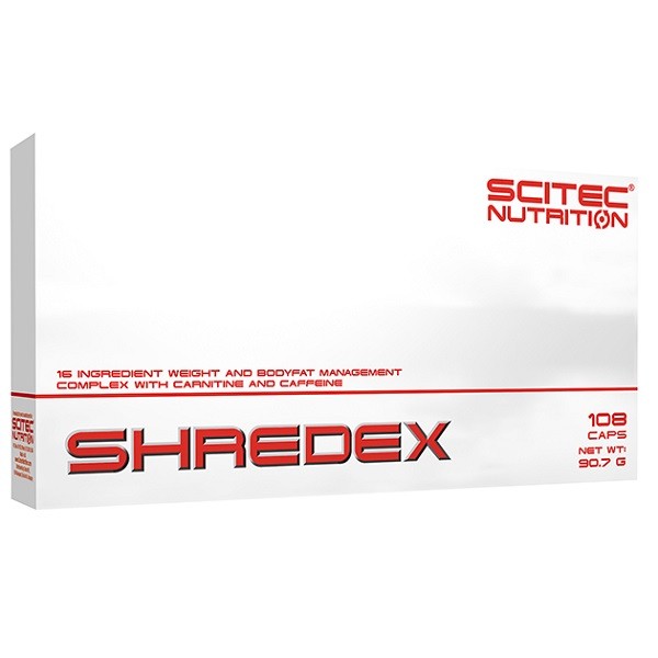 

Жиросжигатель Scitec Nutrition Shredex 108 капсул