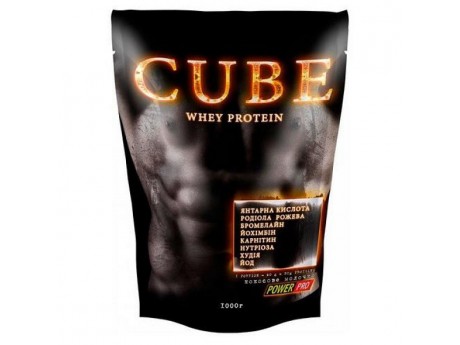 

Протеин Power Pro CUBE 1кг Вкус Кокос