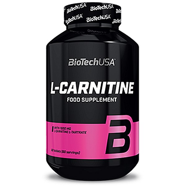 

Жиросжигатель BioTech USA L-Carnitine 1000 (60 таблеток)