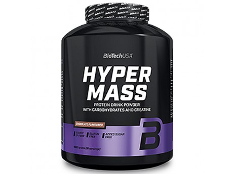 

Гейнер BioTech USA Hyper MASS 2.27кг Вкус Ваниль