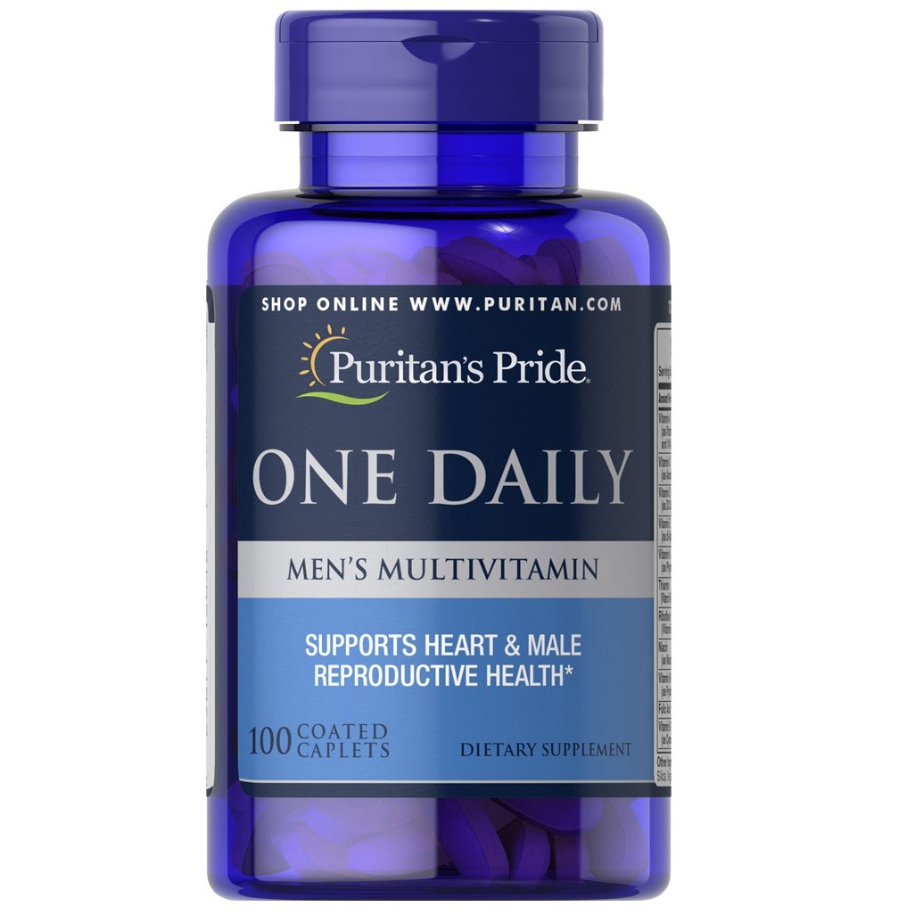 

Витамины Puritan's Pride One Daily Men's Multivitamin 100 таблеток