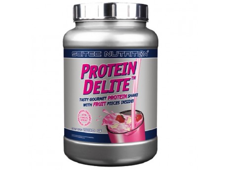 

Протеин Scitec Nutrition Delite 1000 гр Вкус Клубника с Белым шоколадом