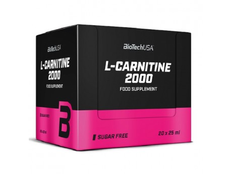 

Жиросжигатель BioTech USA L-Carnitine 2000 в ампулах 20 шт по 25 мл Вкус Лимон