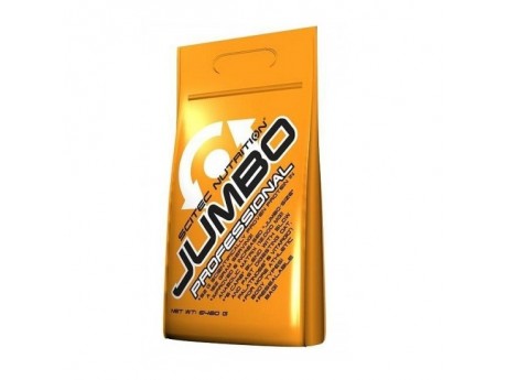 

Гейнер Scitec Nutrition Jumbo Professional 6480г Вкус Банан