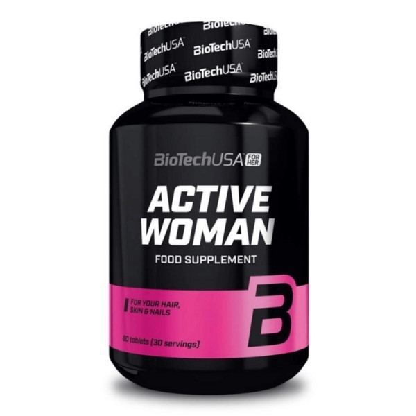 

Витамины BioTech USA ACTIVE WOMAN 60 таблеток