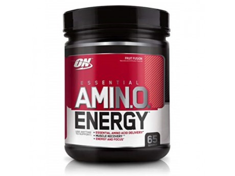 

Аминокислоты Optimum Nutrition Amino Energy 585 грамм Вкус Ежевика