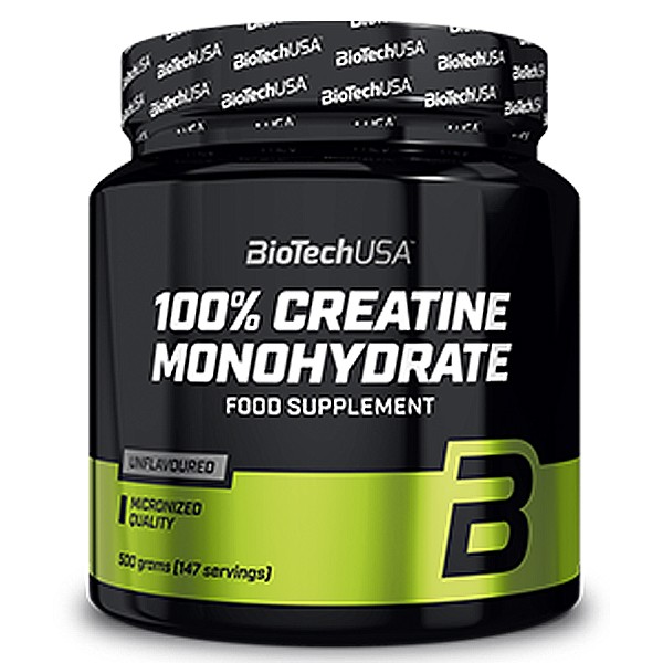 

Креатин BioTech USA 100% Creatine Monohydrate 1кг