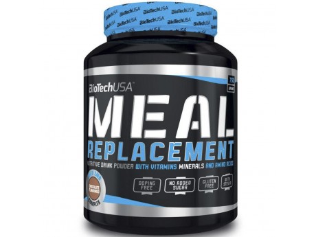 

Заменители питания BioTech USA Meal Replacement 750 грамм Вкус Натуральный Шоколад