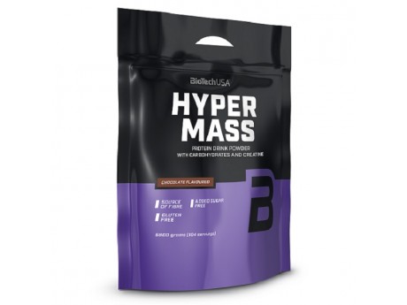 

Гейнер BioTech USA Hyper MASS 6.8 кг Вкус Натуральный Шоколад