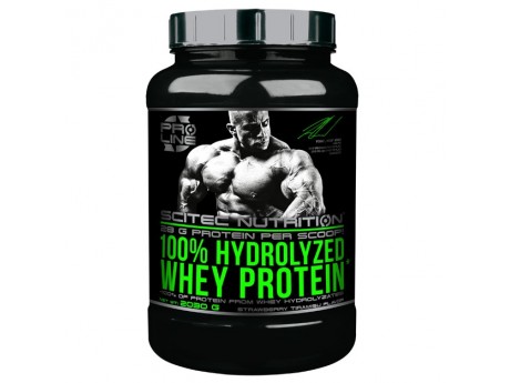 

Протеин Scitec Nutrition 100% HYDROLYZED WHEY PROTEIN 910г Вкус Тоффи