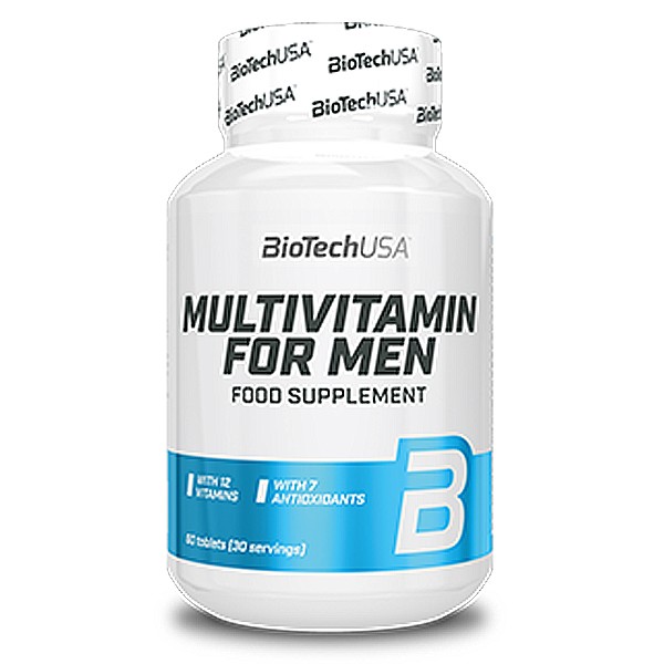 

Витамины и минералы BioTech USA Multivitamin for Men 60 таблеток