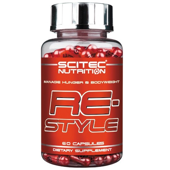 

Жиросжигатель Scitec Nutrition ReStyle 60 капсул