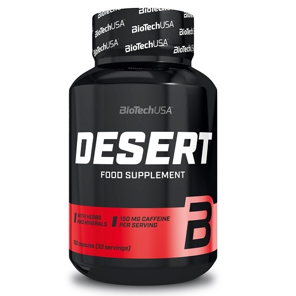 

Жиросжигатель BioTech USA Desert 100 капсул