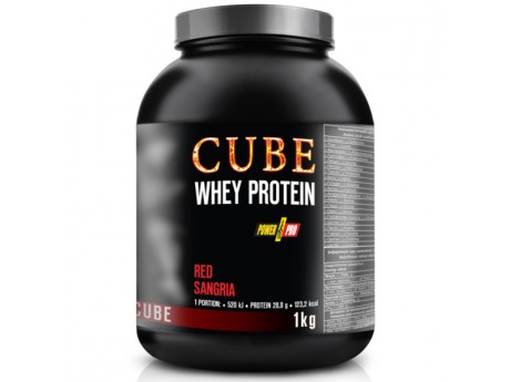 

Протеин Power Pro CUBE 1кг Вкус Лесная ягода