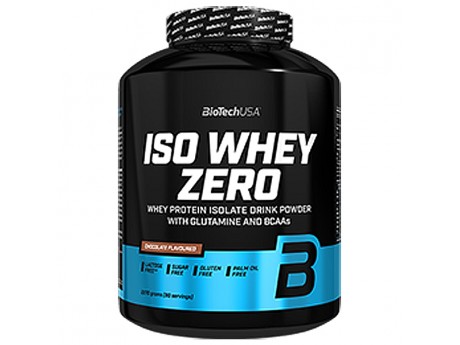 

Протеин BioTech USA ISO WHEY Zero Lactose Free 2.27кг Вкус Клубника