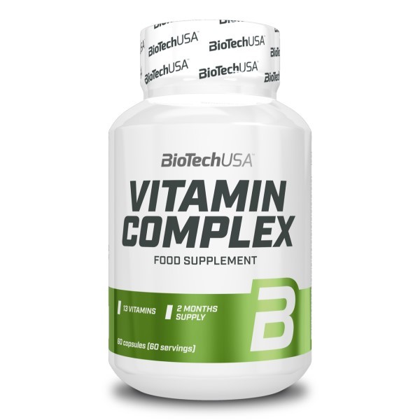 

Комплекс витаминов BioTech Vitamin Complex (60 таб) биотеч вита комплекс