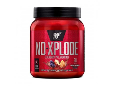 

Предтренировочный комплекс BSN NO-Xplode 3.0 IGNITER БЕЗ КОФЕИНА (546 грамм) Вкус Фруктовый Пунш