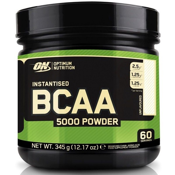 

Аминокислоты Optimum Nutrition Instantized BCAA 5000 Powder 345г