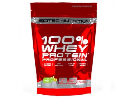 

Протеин Scitec Nutrition 100% Whey Protein Professional 500г Вкус Киви Банан