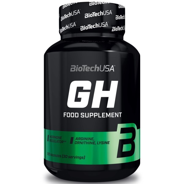 

Гормон регулятор BioTech USA GH Hormone Regulator (120 капсул)