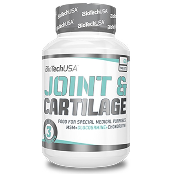 

Для суставов BioTech USA Joint Cartilage (60 таблеток)