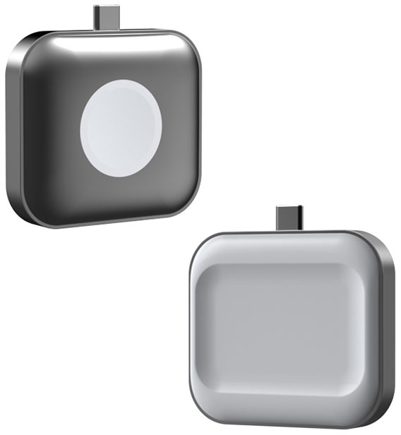 

Беспроводное зарядное устройство Ailink AirPods & Apple Watch Wireless Charger с технологией QI (AI-AirPods_Watch_Charger)