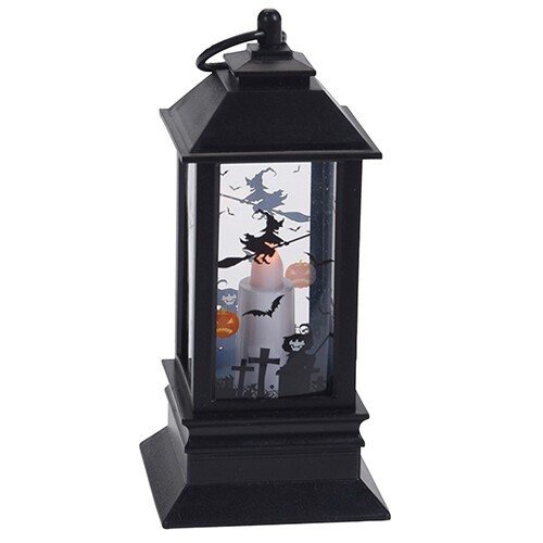 

Фонарь декоративный Halloween LED Koopman черный 125 мм