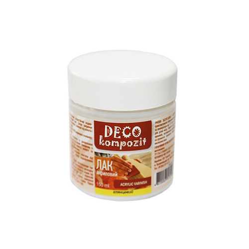 

Лак акриловый Kompozit Deco 400мл глянцевый