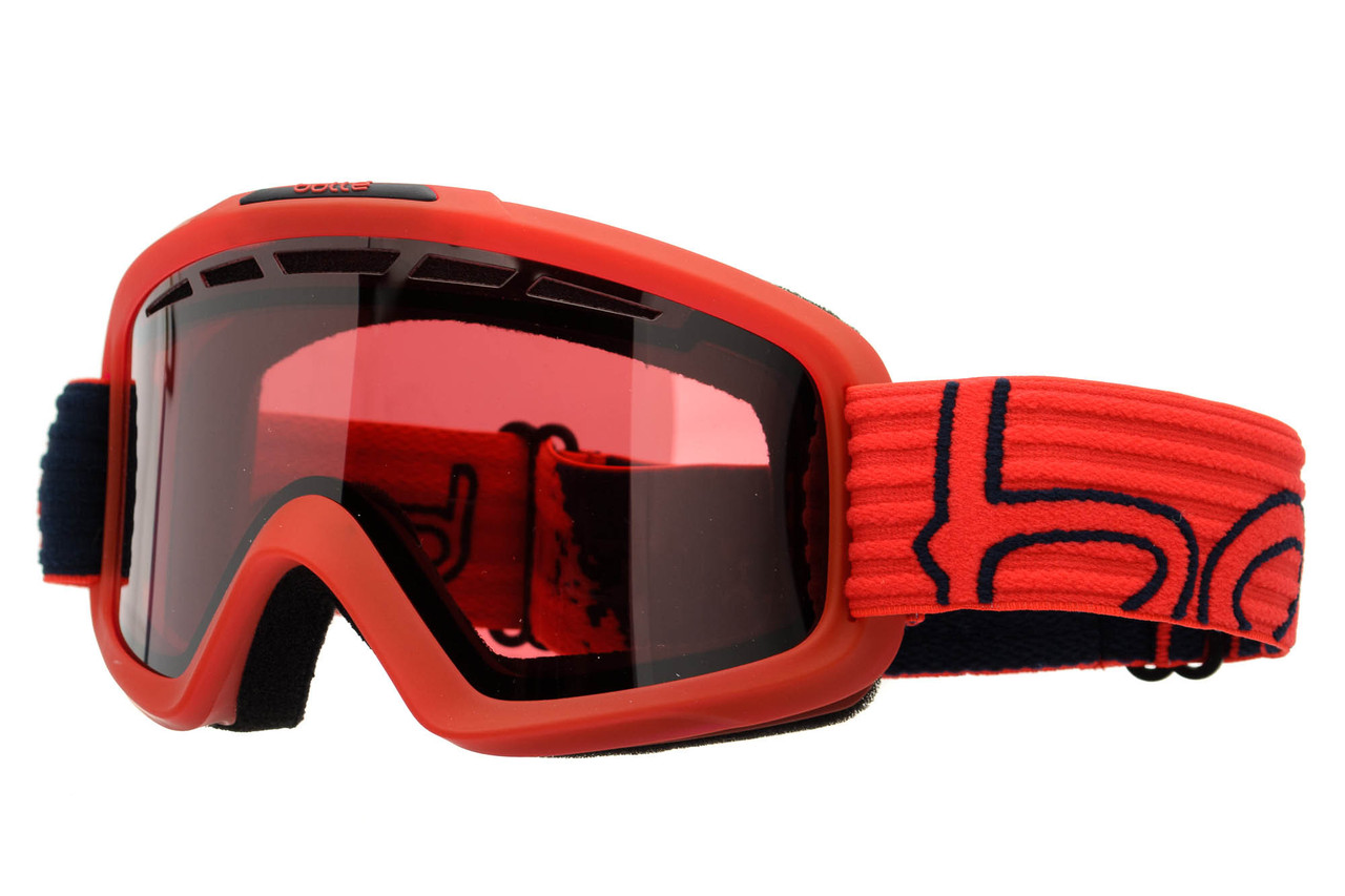 

Маска горнолыжная BOLLE Nova II matte red-blue vermillion