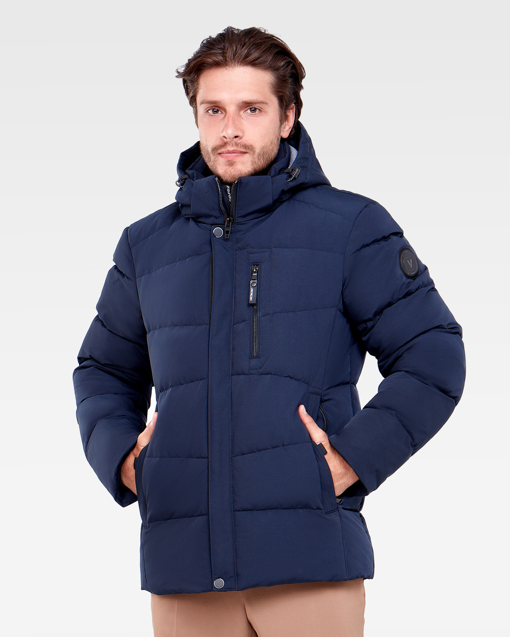 

Зимняя мужская куртка Vavalon KZ-P914 navy, Зимняя мужская куртка Vavalon KZ-P914 navy 48