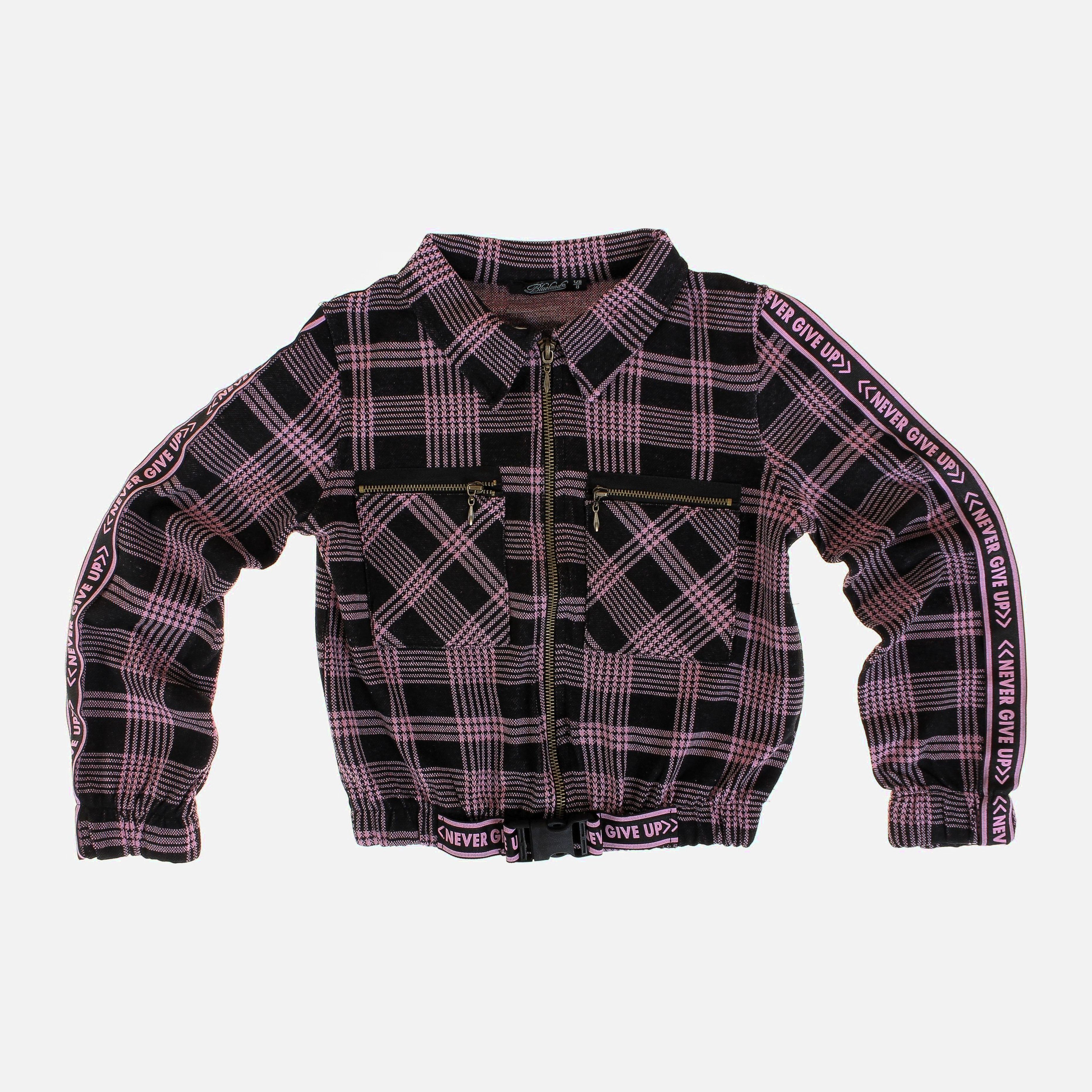 

Жакет Blueland 2690 140 см Черный/Розовый