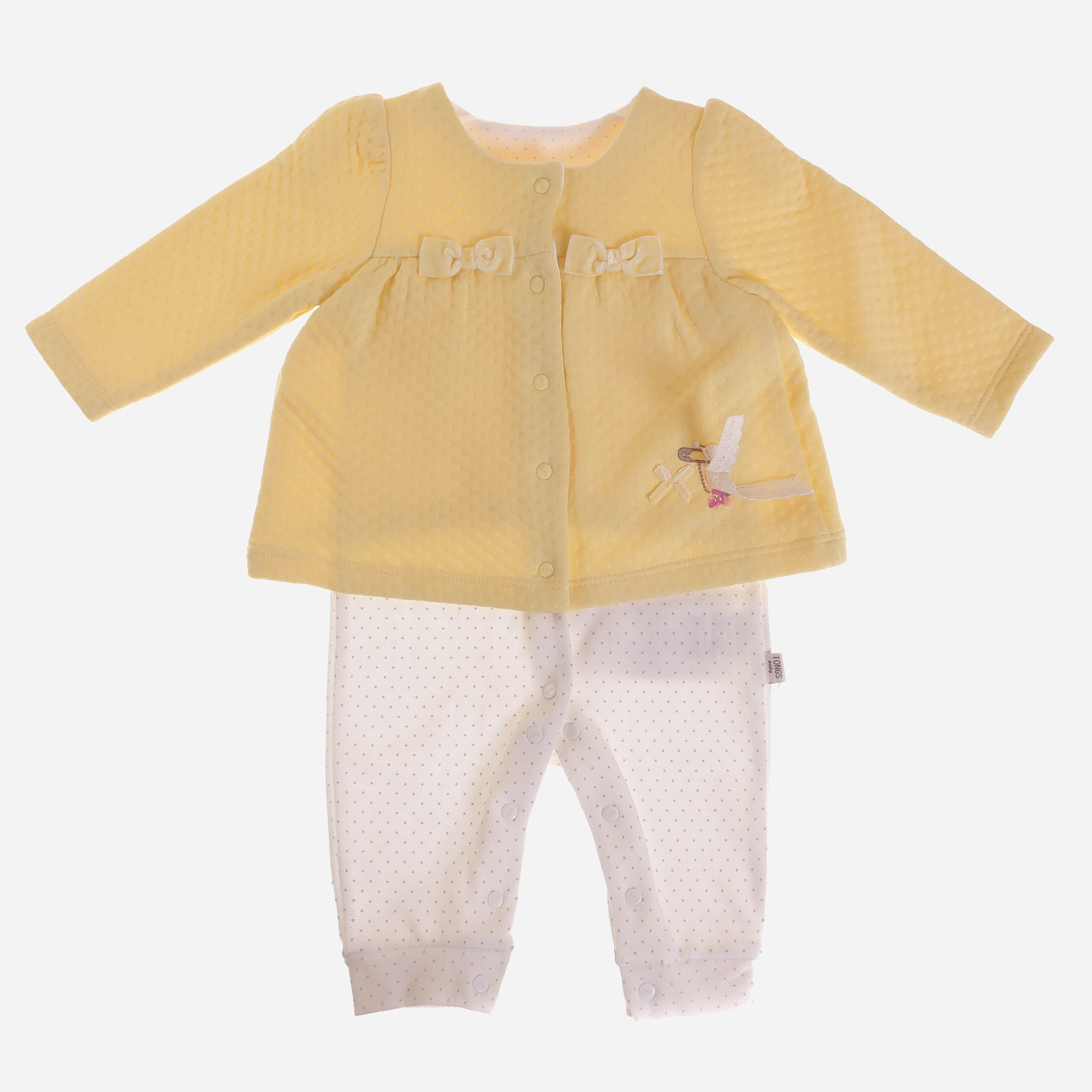 

Человечек Tongs Baby 2331 62 см Желтый/Розовый