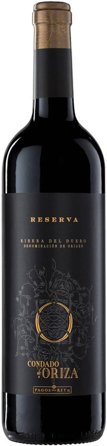 Акція на Вино Condado De Oriza Ribera Del Duero Reserva красное сухое 0.75 л 13.5% (8410702012546) від Rozetka UA