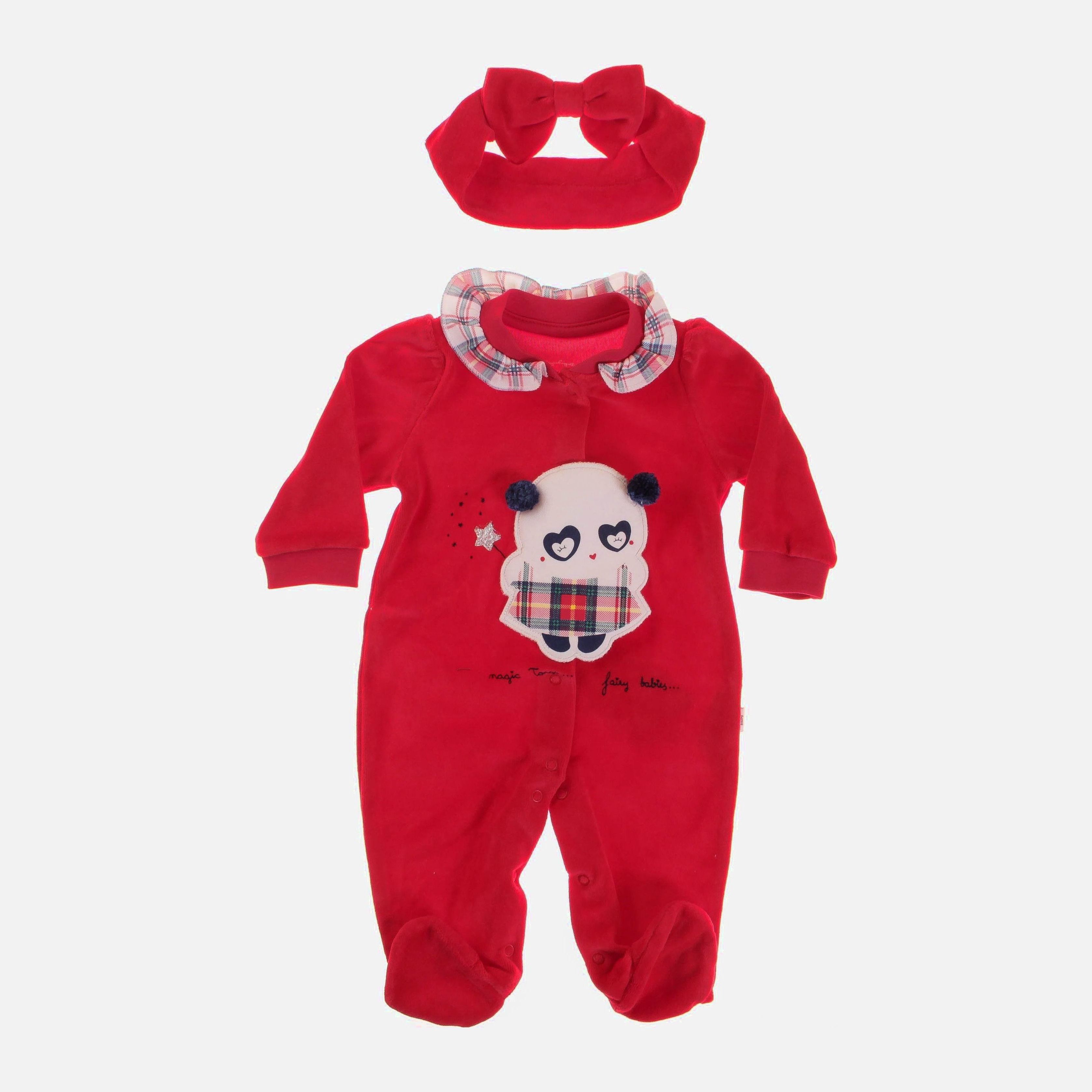 

Человечек + повязка Tongs Baby 2370 68 см Красные
