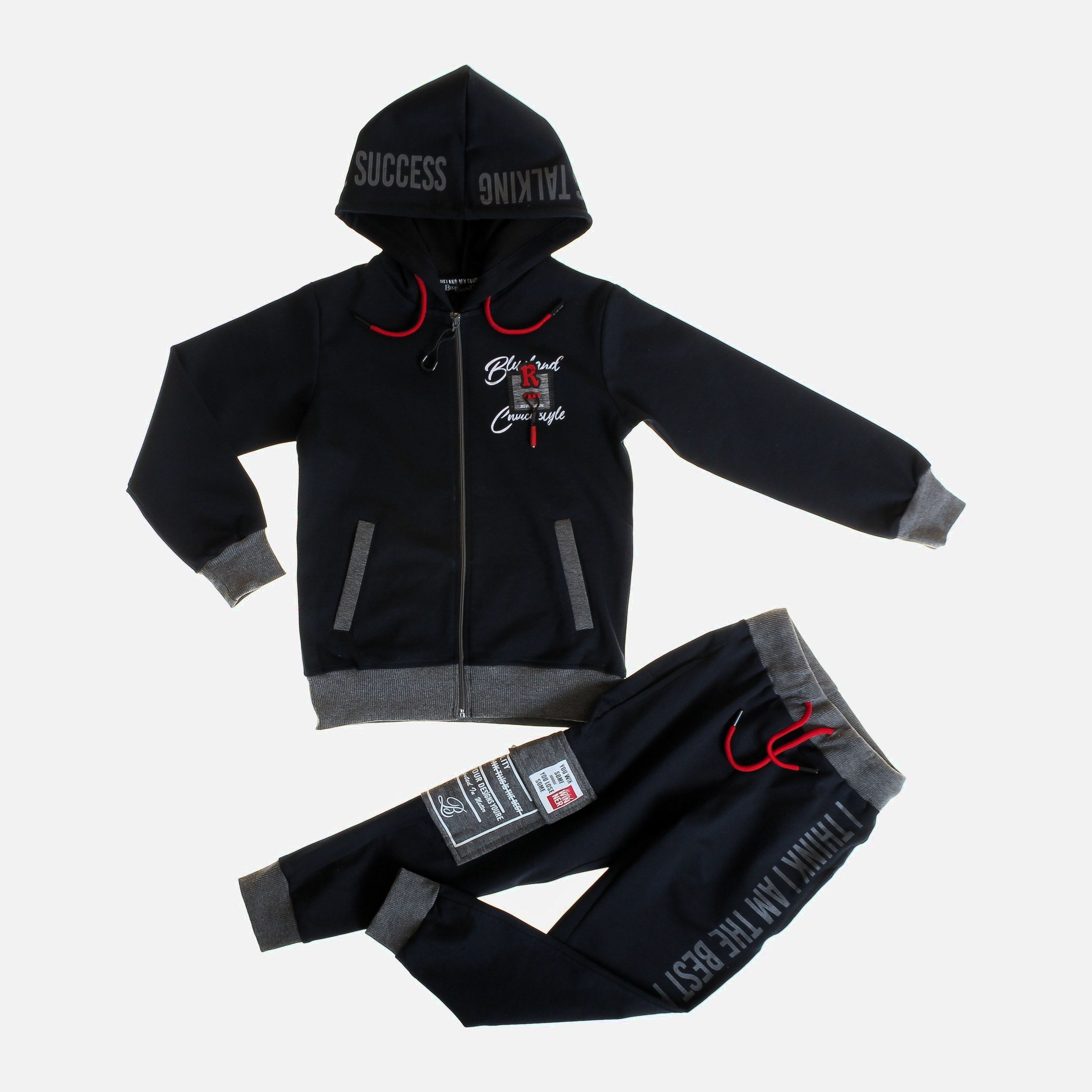 

Спортивный костюм Blueland 10838 128 см Темно-синий