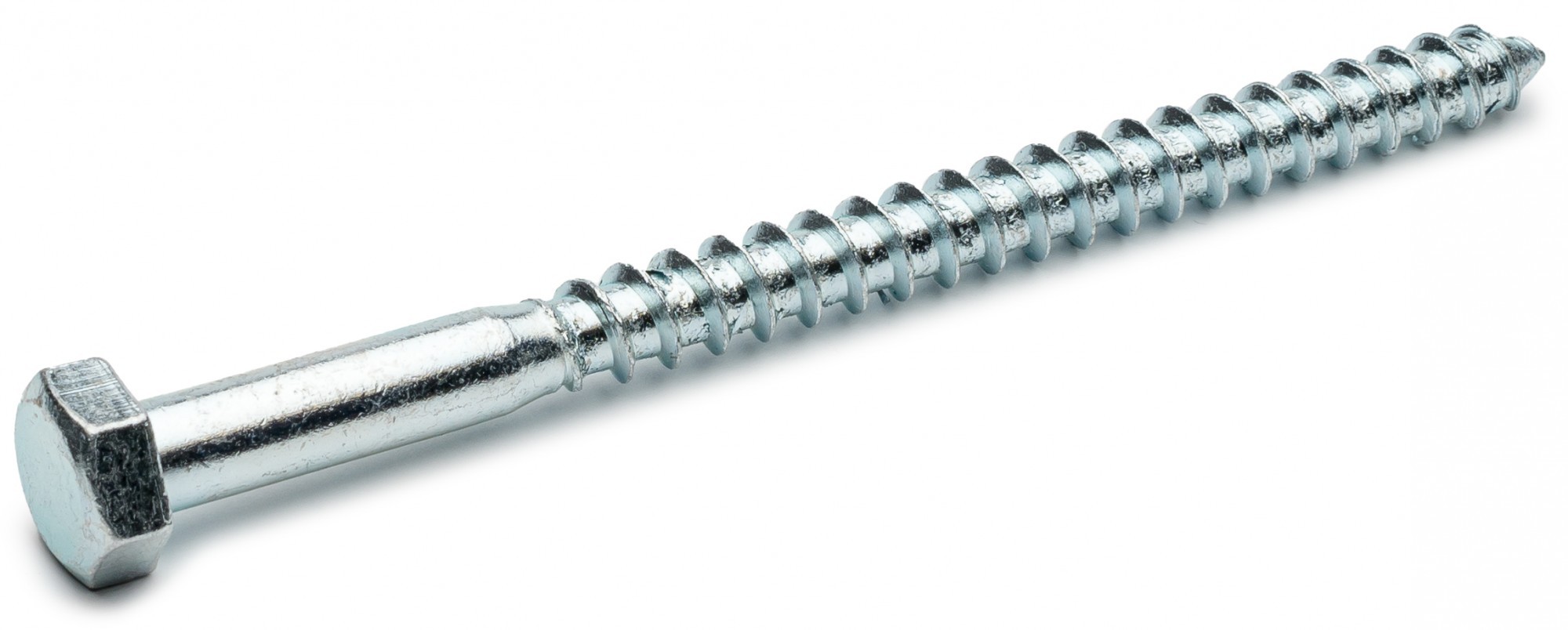 

Шуруп по дереву 5х25 мм с шестигранной головкой DIN 571 оцинкованный 500 шт.