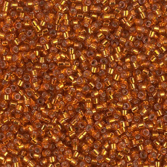 

Бисер Miyuki Delica Beads 11/0 (блестящий, медный), 50 г (DB-1333)