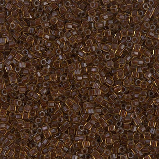 

Бисер Miyuki Delica Beads Cut 11/0 (рубка, темно-коричневый), 50 г (DBC-1393)