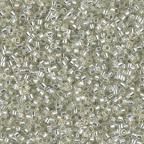 

Бисер Miyuki Delica Beads 11/0 (блестящий, серебряный светлый), 50 г (DB-1431)