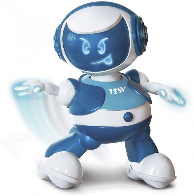 

Интерактивная игрушка Робот DiscoRobo – Лукас (Украинский) TDV102-U