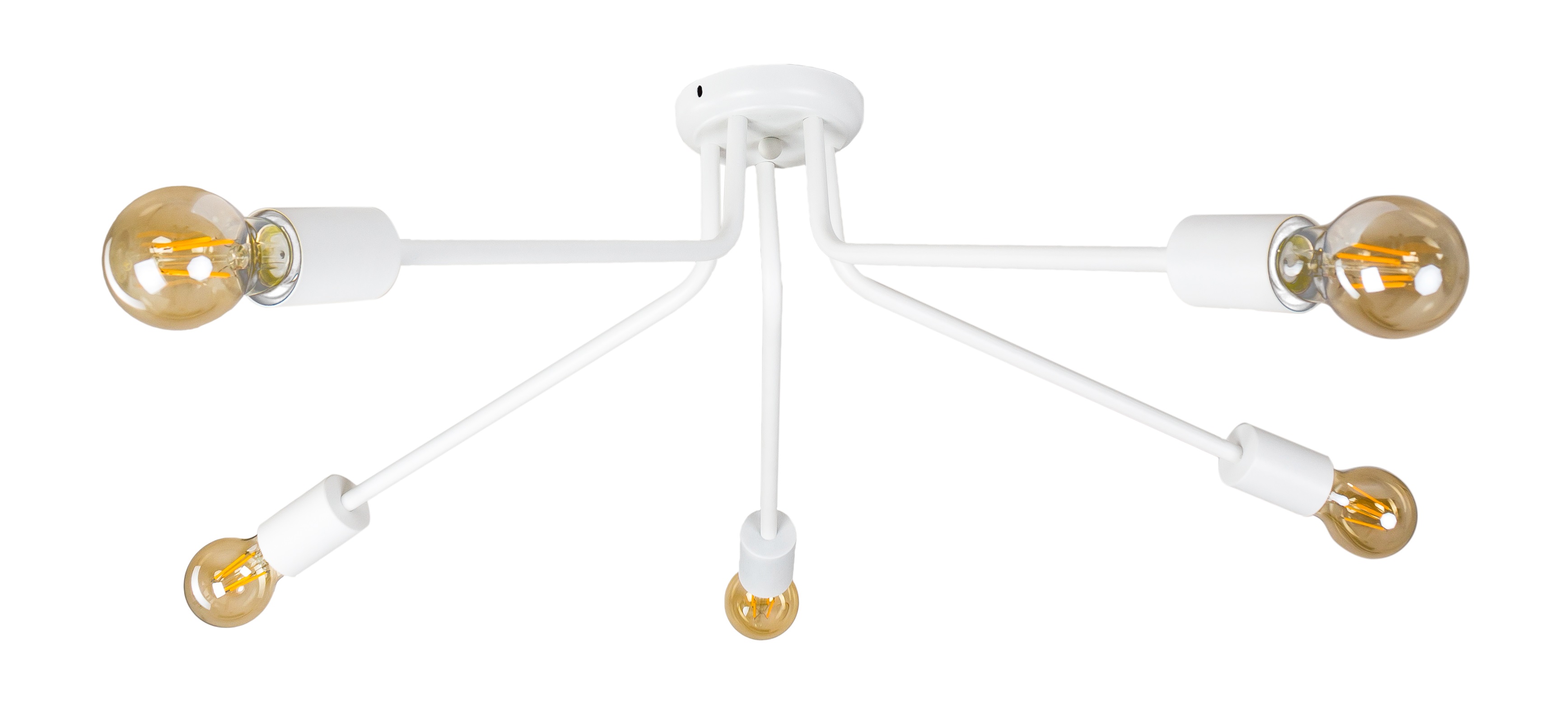 

Люстра металлическая потолочная AtmoLight светильник из металла серии Loft Attic L-5 C400 White