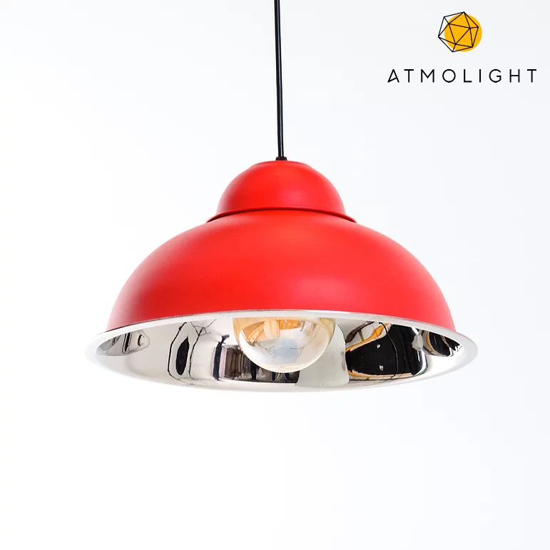 

Потолочный металлический подвесной светильник Atmolight серии Bell P360 Red