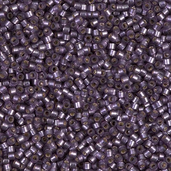 

Бисер Miyuki Delica Beads 11/0 (блестящий, темно-сиреневый), 50 г (DB-695)
