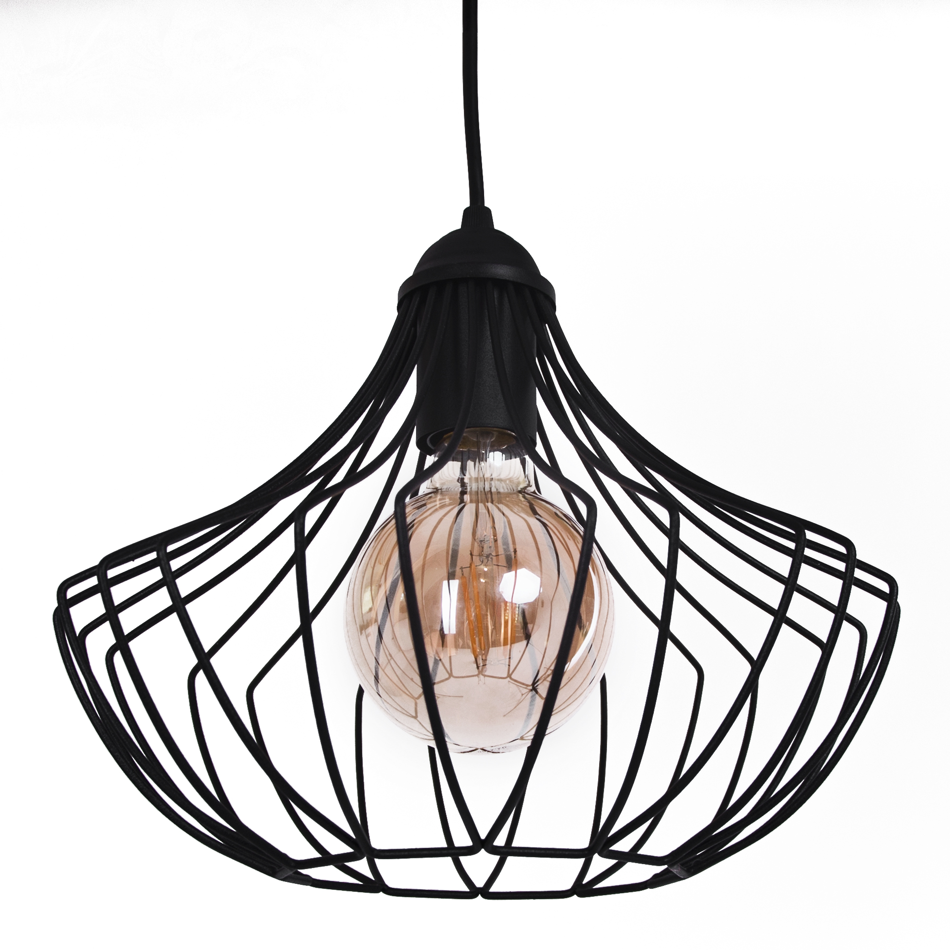 

Потолочный подвесной светильник из металла Atmolight серии Spinne P290 Black
