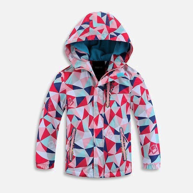 

Демисезонная куртка Top&Sky Kids G-06 128 см Розовая