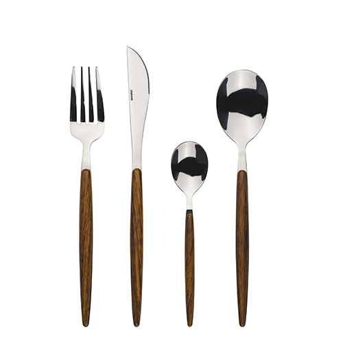 

Набор столовых приборов 24 предмета Bergner BG-45115-WD