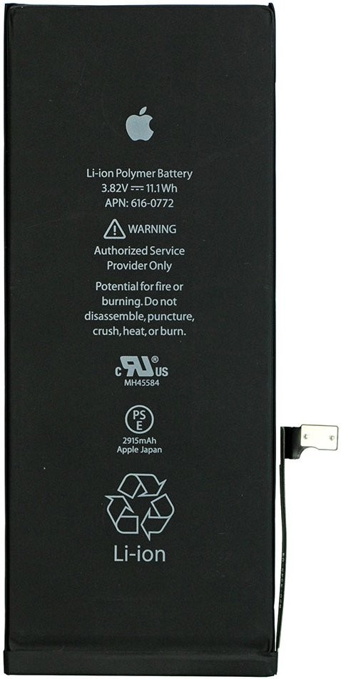 

Аккумулятор MOXOM Apple iPhone 6S Plus 2750 mAh